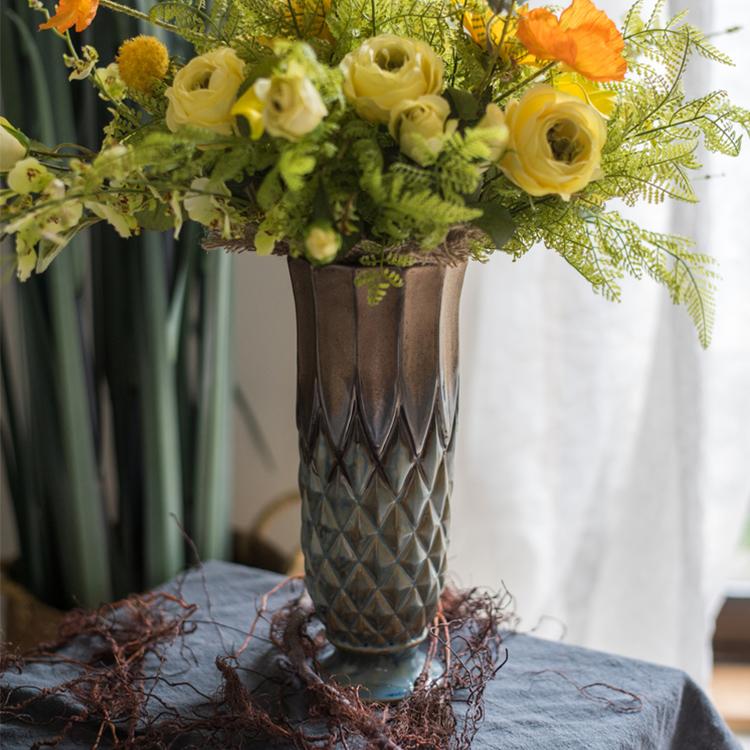 Glazed Ceramic Vases