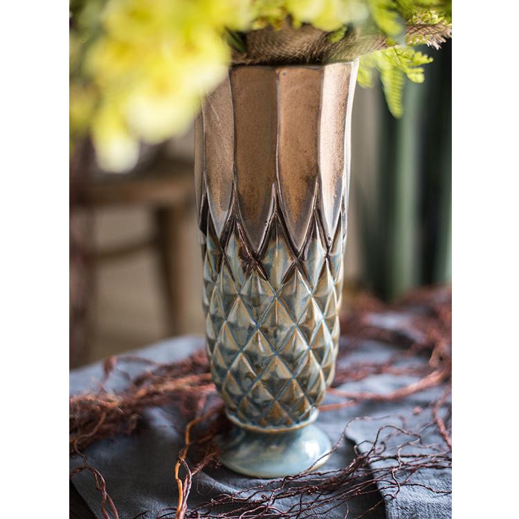 Glazed Ceramic Vases
