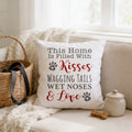 Dog Pillow Cover