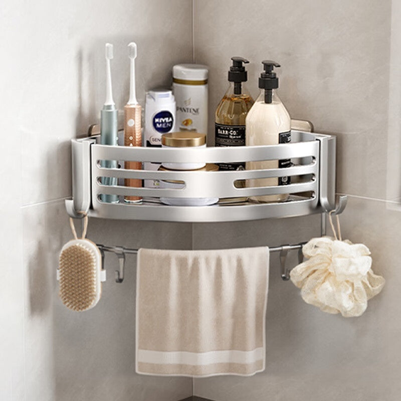Portable Bathroom Corner Rack