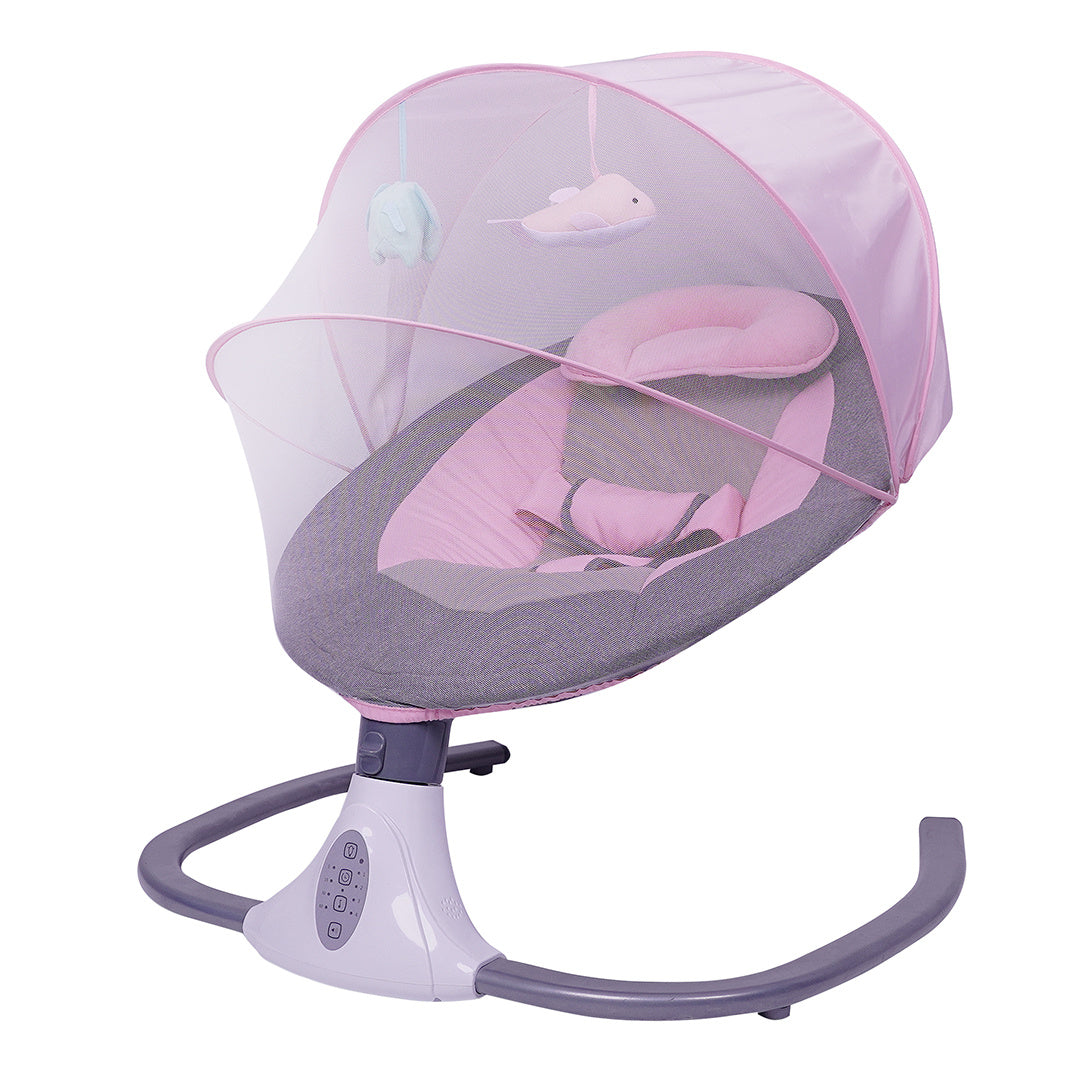 Electric Baby Rocking Cradle