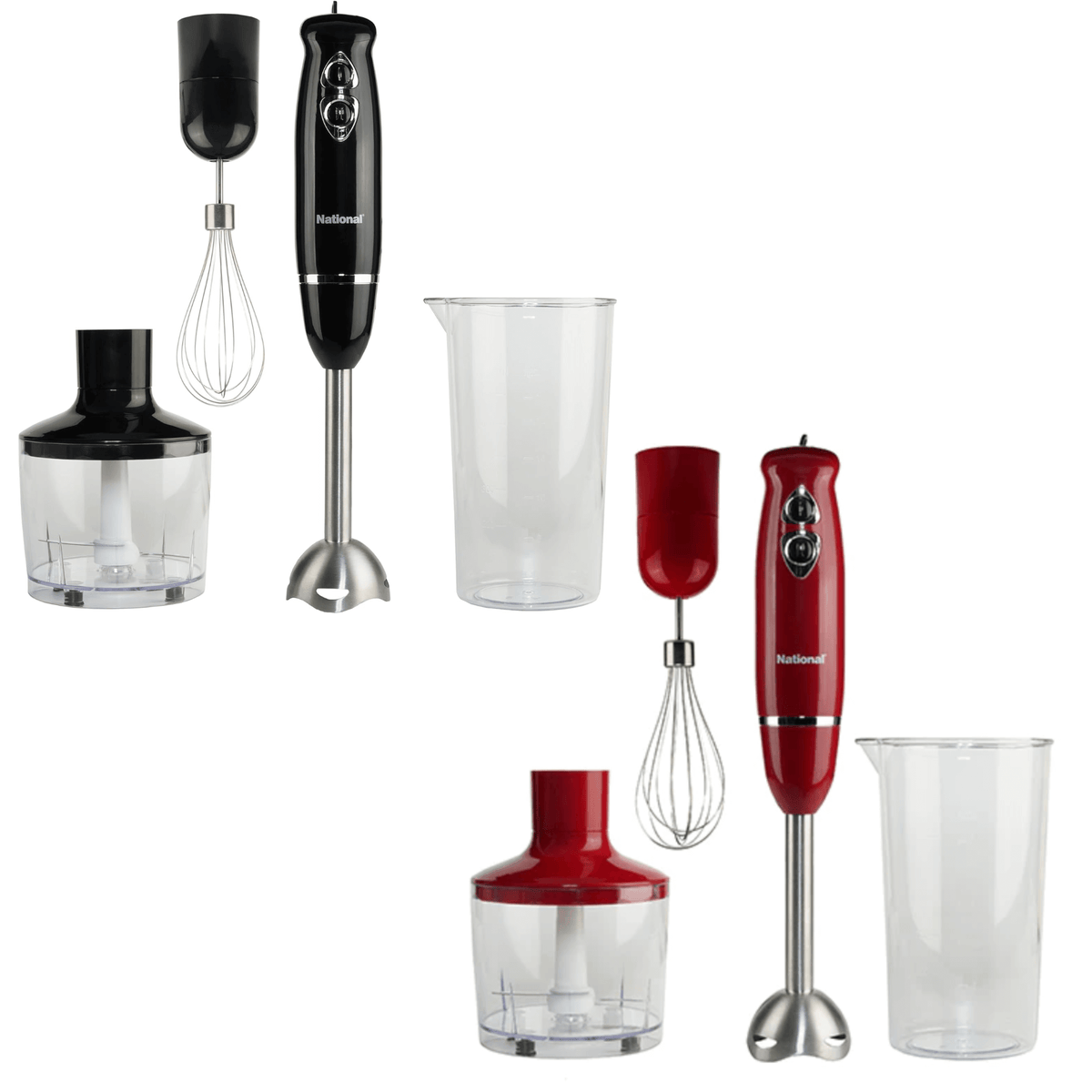 4-in-1 Immersion Hand Blender