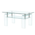 Tempered Glass Coffee Table