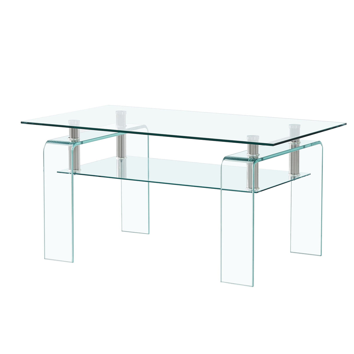 Tempered Glass Coffee Table