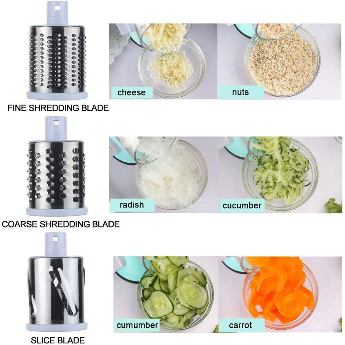 Vegi/Cheese Cutter/Slicer/Grater