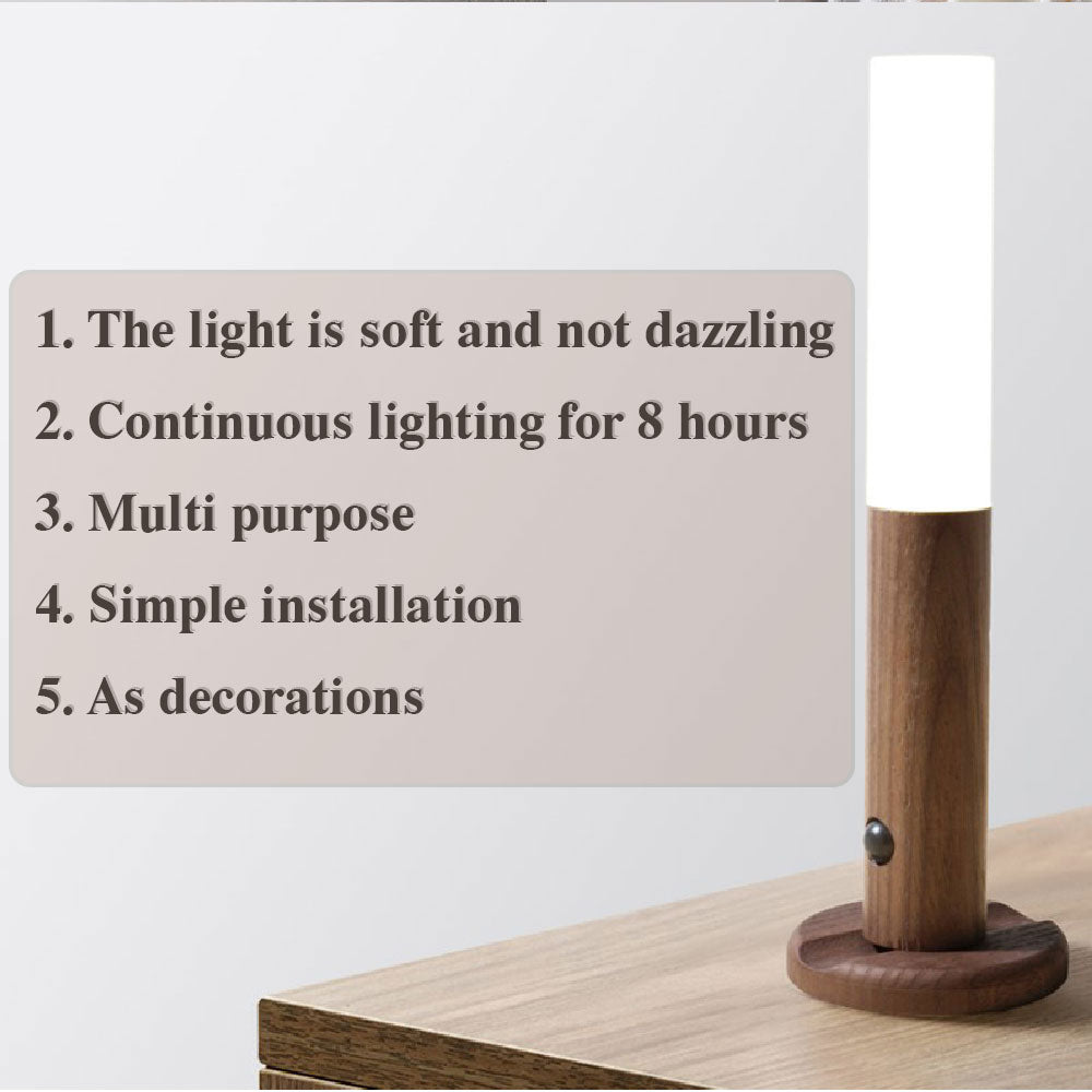 Auto-Sensor Wireless Wall Light