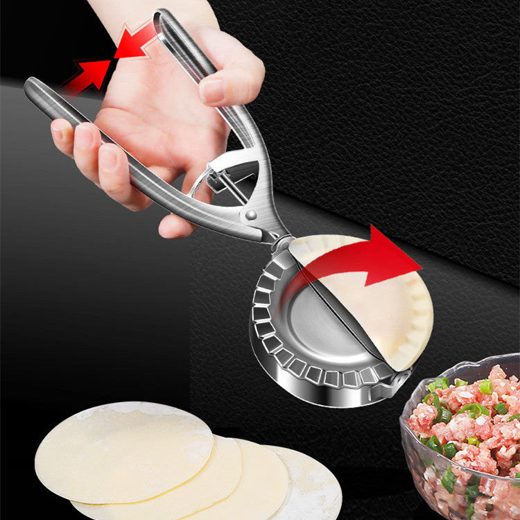 SS Dumpling Mold Press