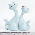 Ceramic Cat Figurines