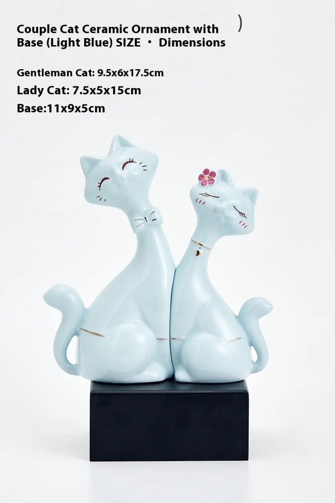 Ceramic Cat Figurines