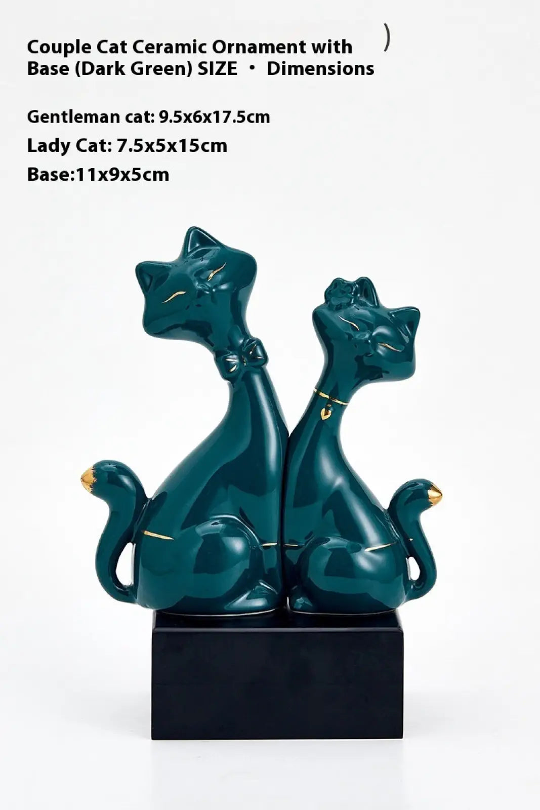 Ceramic Cat Figurines