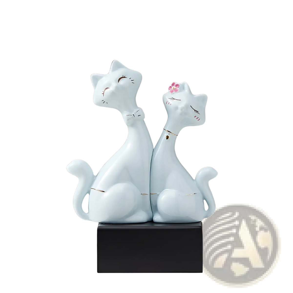 Ceramic Cat Figurines