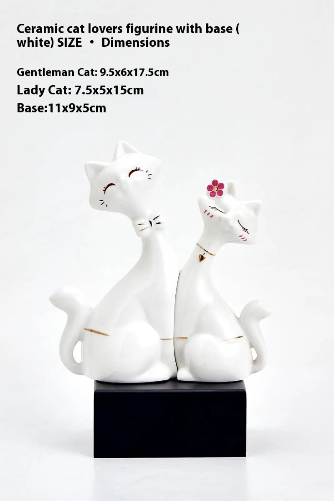 Ceramic Cat Figurines