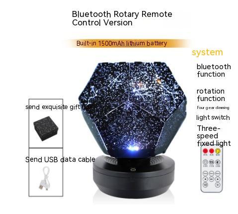 Starry Sky Projector Lamp For Kids