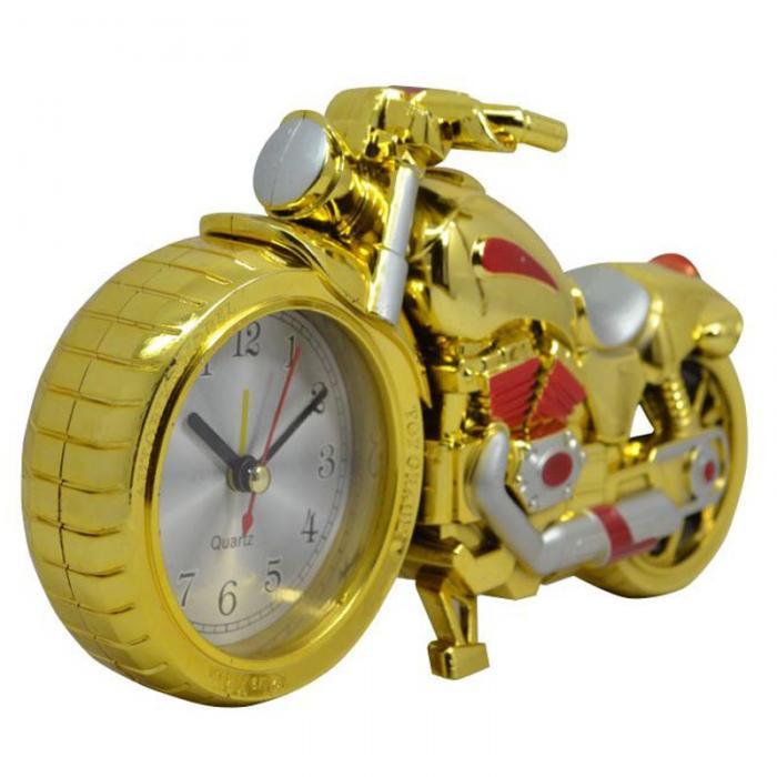 Motorcycle Alarm Clock
