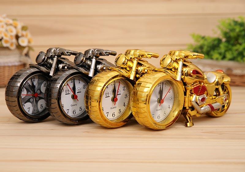 Motorcycle Alarm Clock