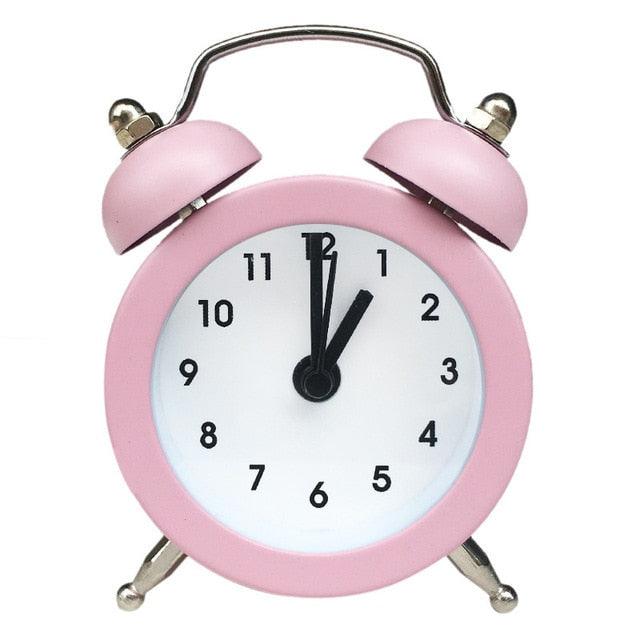 Metal Round Alarm Clock