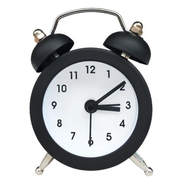 Metal Round Alarm Clock