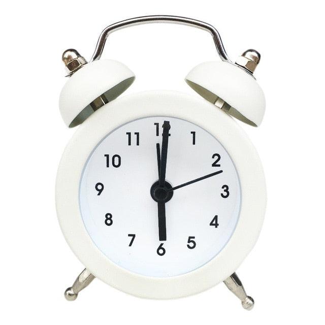 Metal Round Alarm Clock