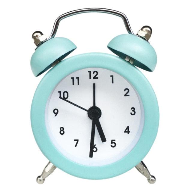 Metal Round Alarm Clock