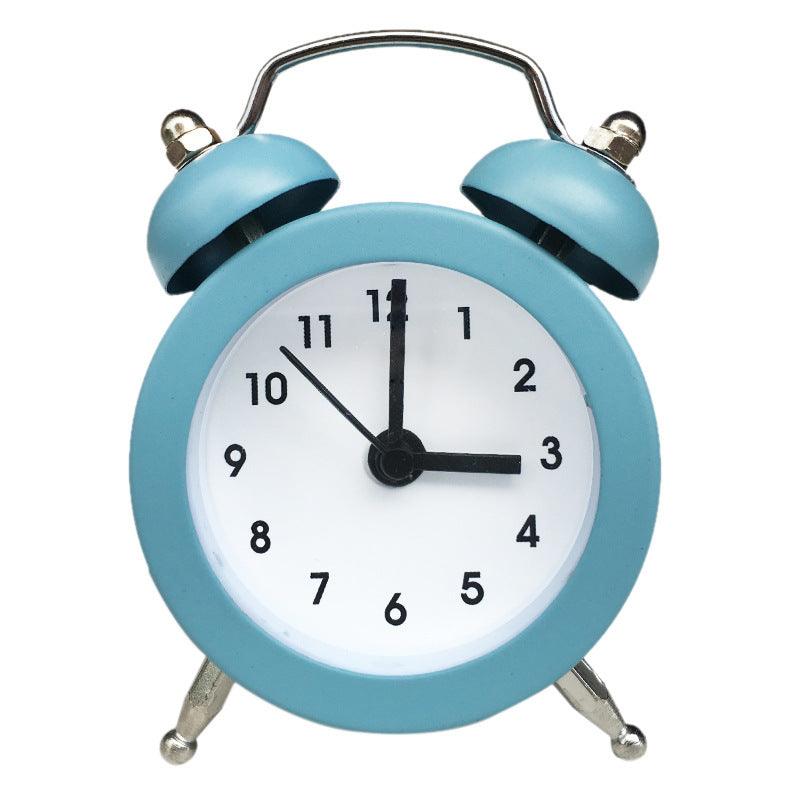 Metal Round Alarm Clock