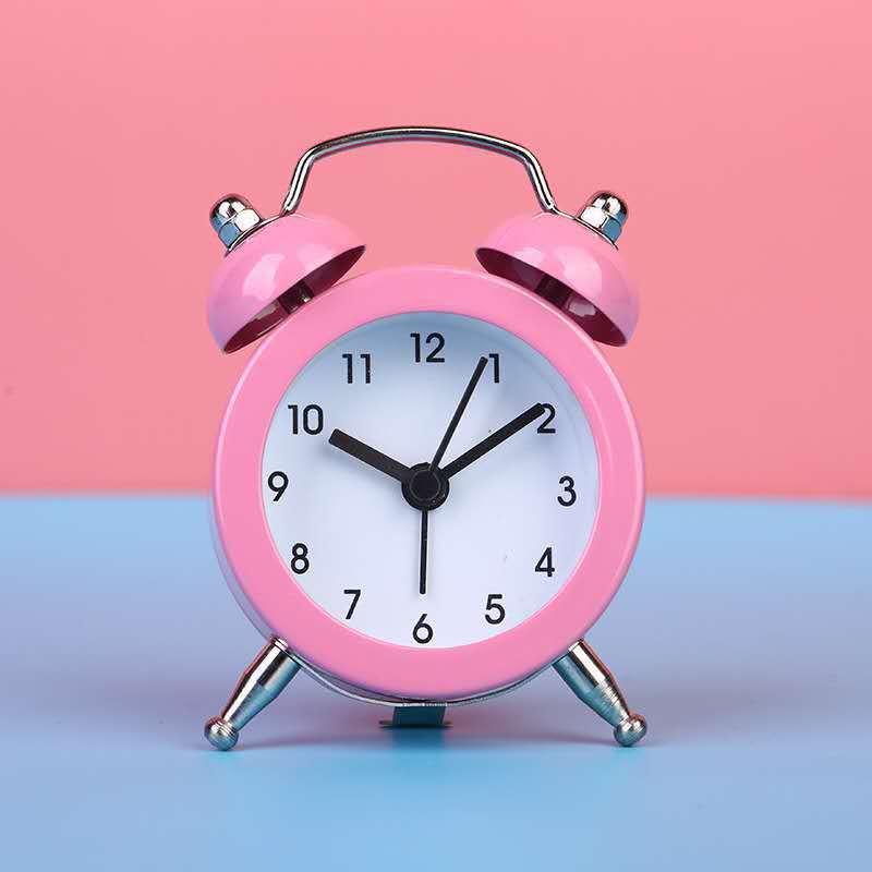 Metal Round Alarm Clock