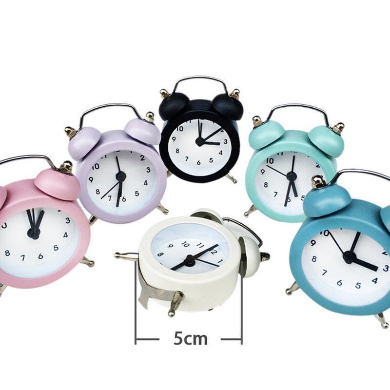 Metal Round Alarm Clock