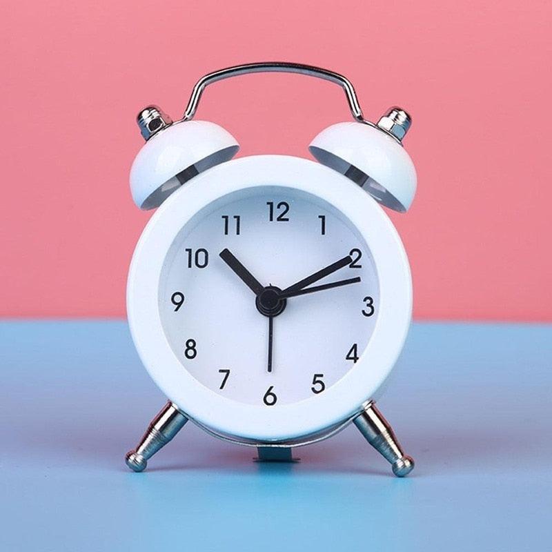 Metal Round Alarm Clock