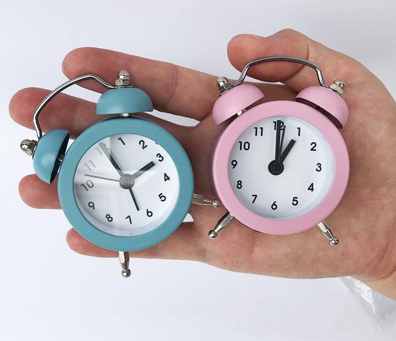 Metal Round Alarm Clock