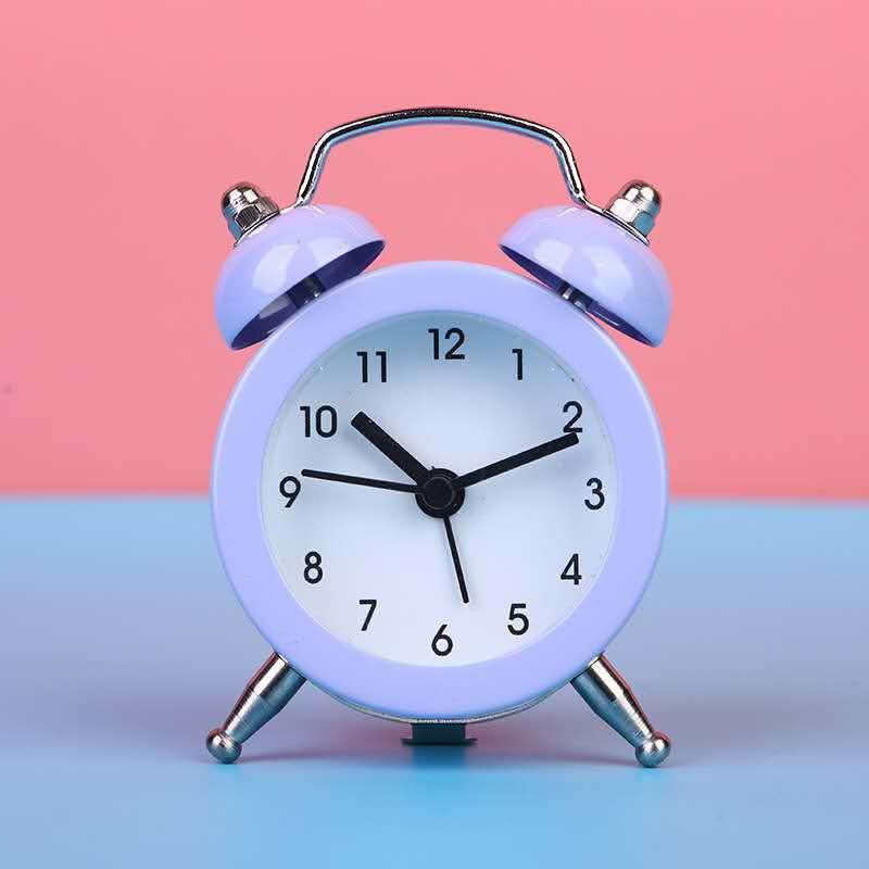 Metal Round Alarm Clock