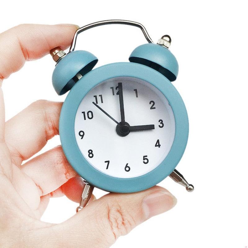 Metal Round Alarm Clock