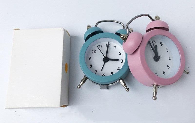 Metal Round Alarm Clock