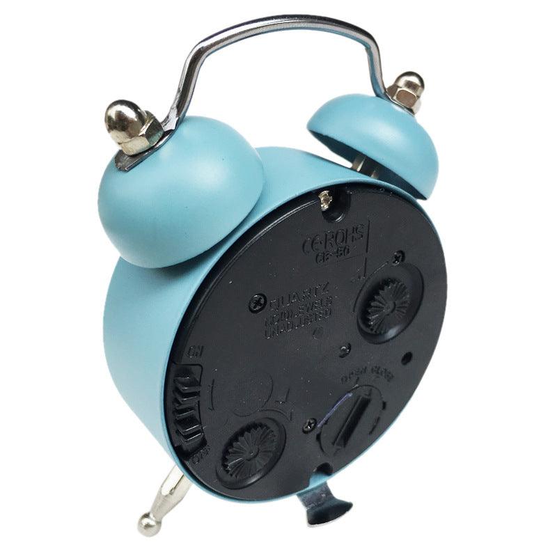Metal Round Alarm Clock