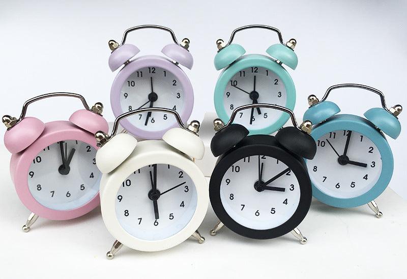 Metal Round Alarm Clock