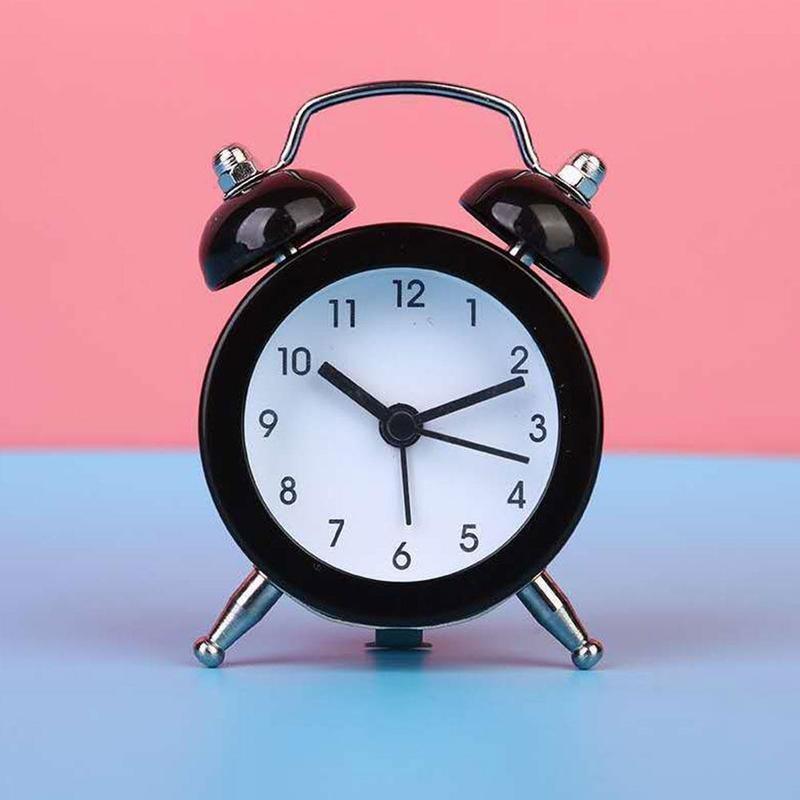 Metal Round Alarm Clock