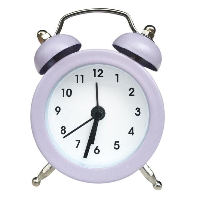 Metal Round Alarm Clock