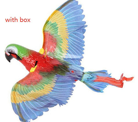 Interactive Hanging Flying Eagle