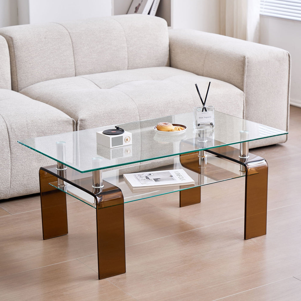 Tempered Glass Coffee Table
