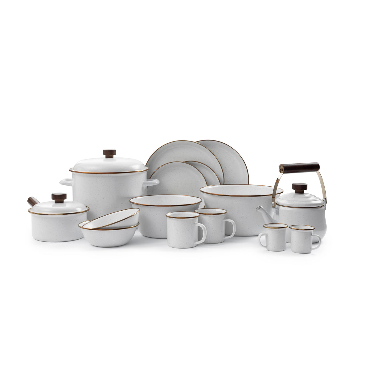 Enamel Teapot