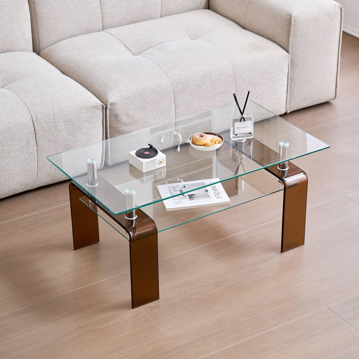 Tempered Glass Coffee Table