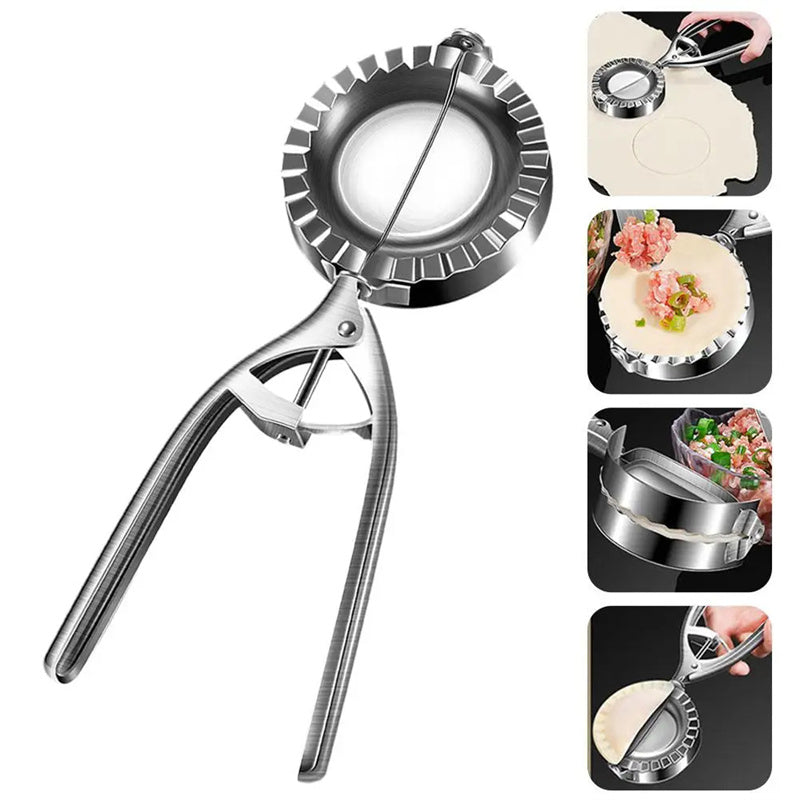 SS Dumpling Mold Press
