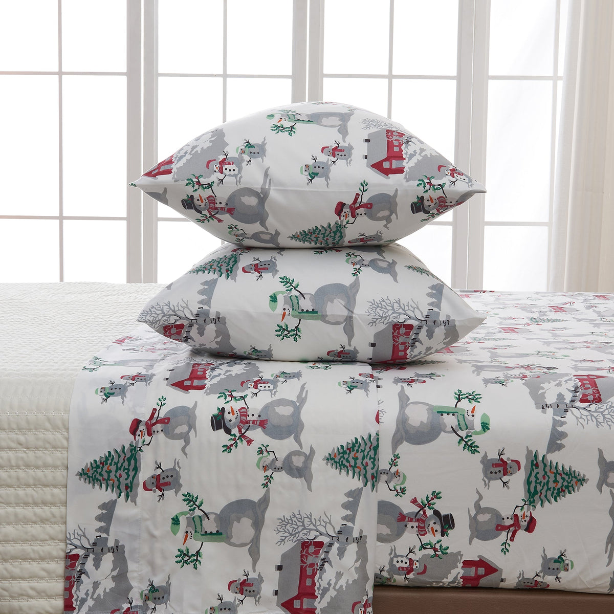 Lodge Printed Sheet Set