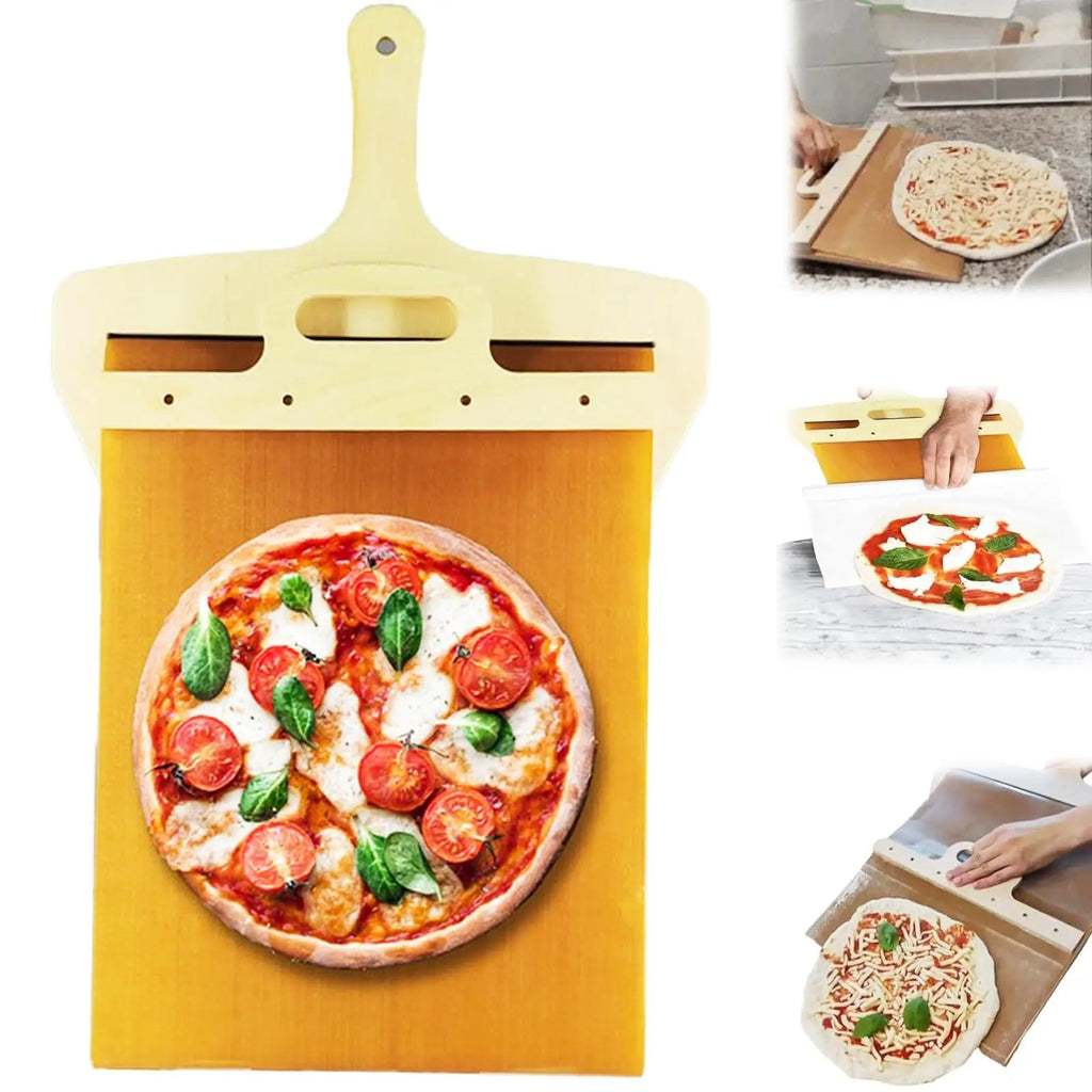 Non Stick Sliding Pizza Peel