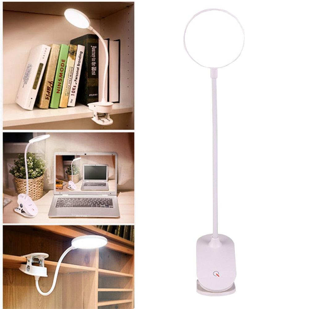 Bed Reading Lamp With Clip