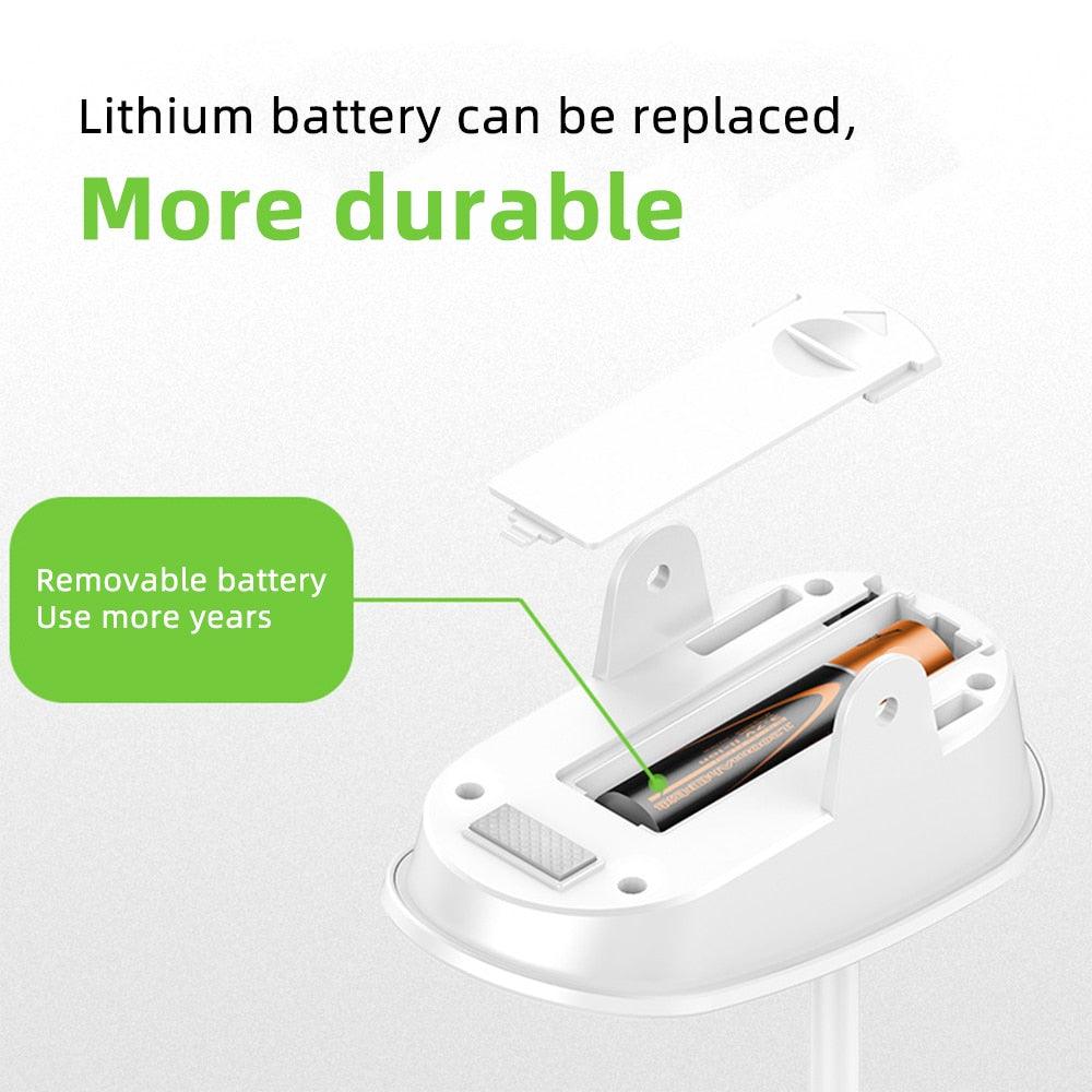 Bed Reading Lamp With Clip