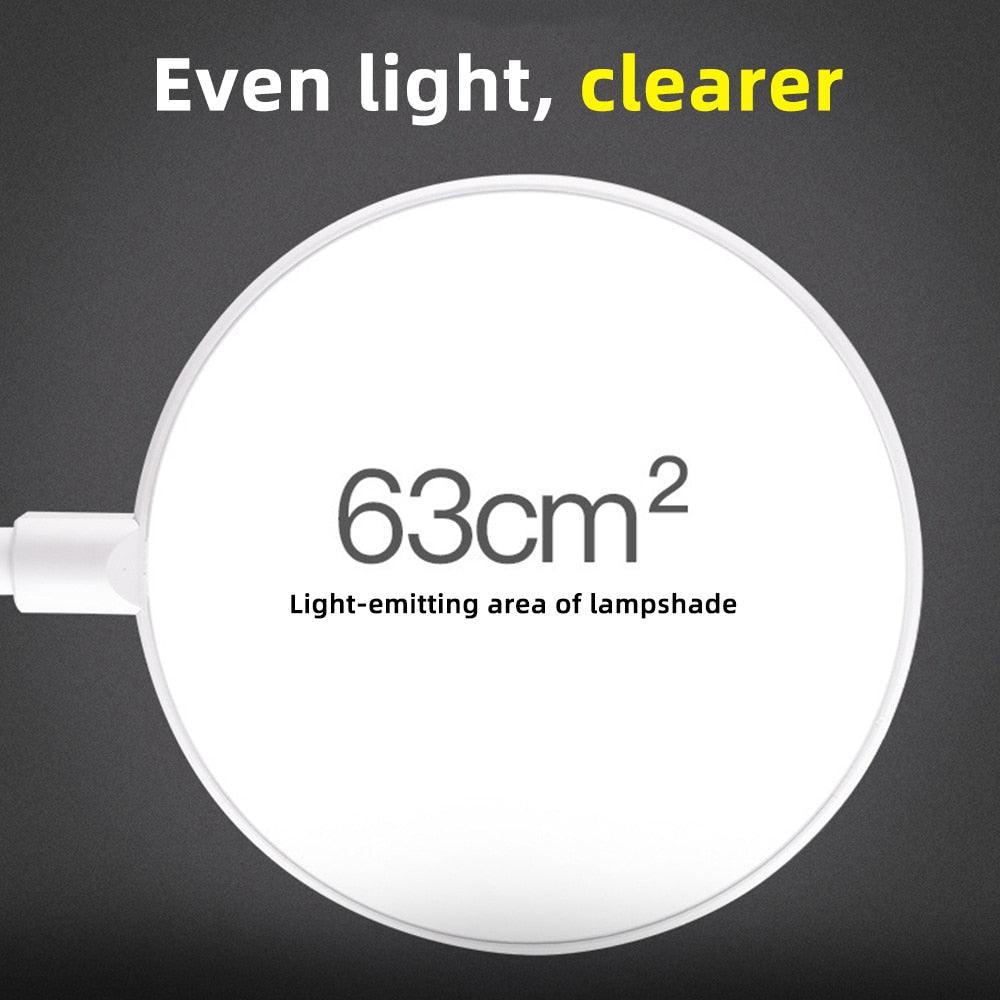 Bed Reading Lamp With Clip