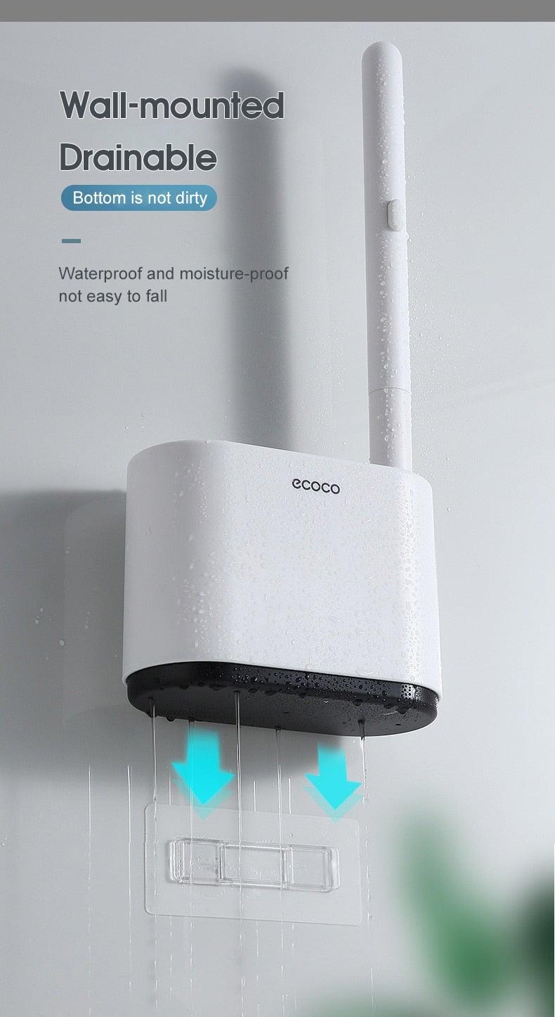 Disposable Head Toilet Brush