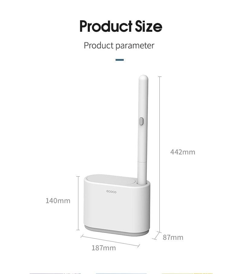 Disposable Head Toilet Brush