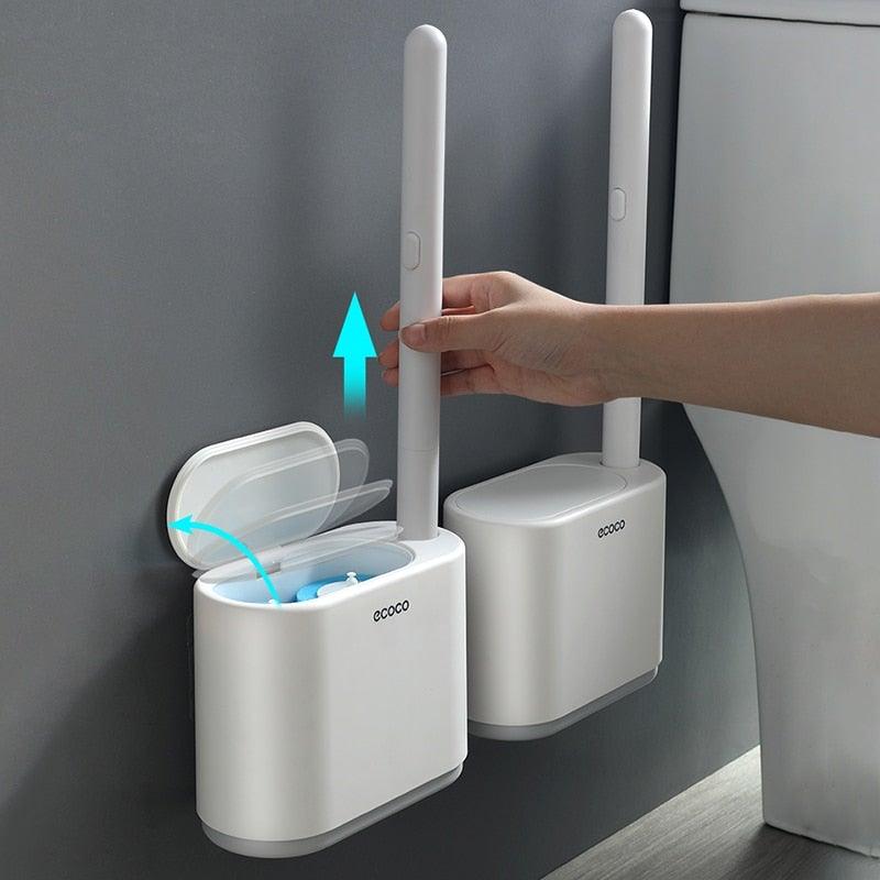 Disposable Head Toilet Brush