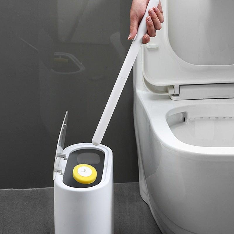 Disposable Head Toilet Brush