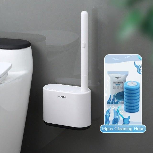 Disposable Head Toilet Brush